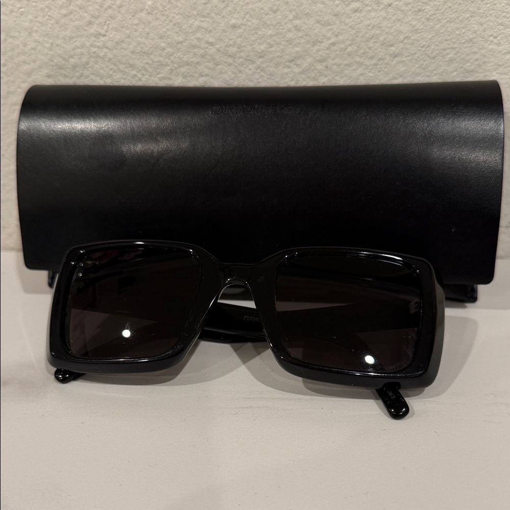 Saint Laurent - SL 497 square sunglasses